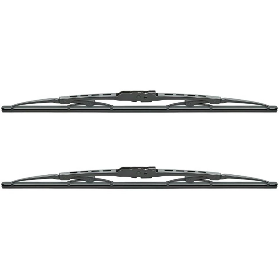 Paquete de 2 escobillas limpiaparabrisas de 18 pulgadas estándar para Chevy K1500 K2500 Suburban 1988-2000 Foto 2 de 3