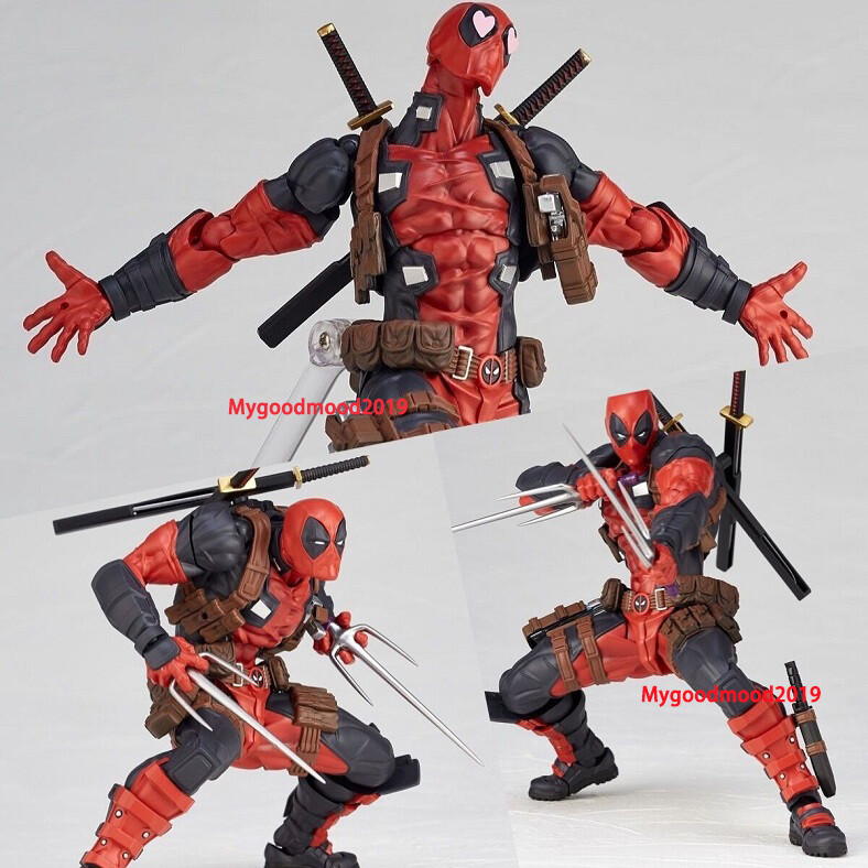Increíble Yamaguchi Deadpool Ver. Figura de acción 2.0 colección ChinaVer 6 pulgadas EN CAJA