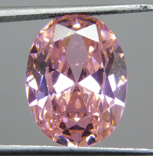 Topaze Mystique Multicolore 55 Carats - Pierre Naturelle Ovale, Provenance Brésil, Neuf