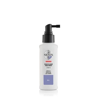 Nioxin System 5 Kopfhaut Keratin Behandlung für chemisch behandelte Lichtverdünnung