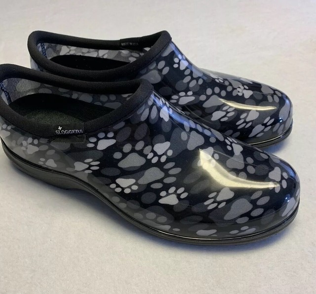 sloggers rain boots paw print