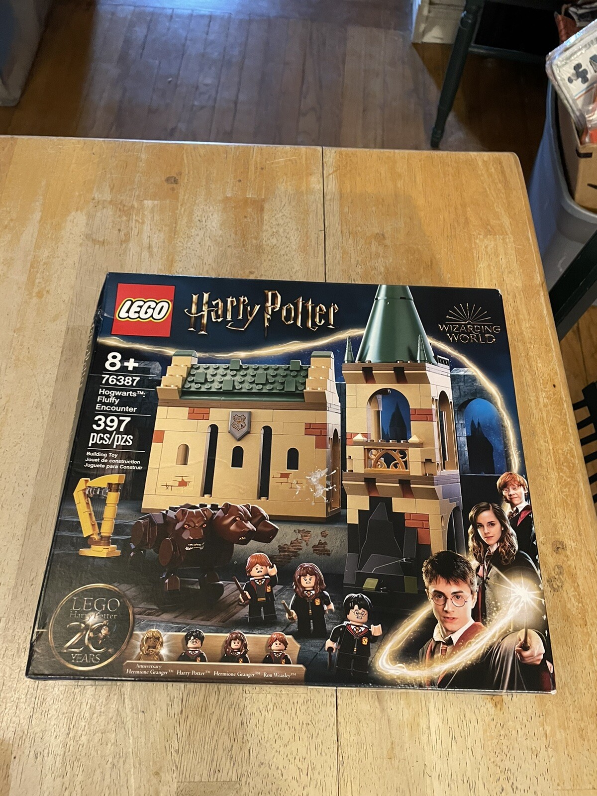 Best Buy: LEGO Harry Potter Hogwarts: Fluffy Encounter 76387 6333579