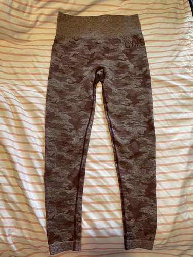 Camo Seamless Gymshark Leggings