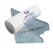 2 Titon 72300 Replacement Battery for Welch Allyn 72300 3.5V with Loopacell