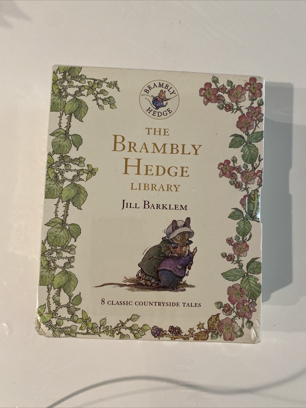 The Brambly Hedge Library 8 Books Set By Jill Barklem - Ages 3-6 - Hardback