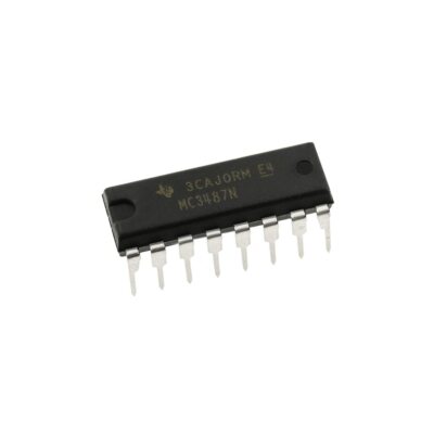 10pcs MC3487N QUADRUPLE DIFFERENTIAL LINE DRIVER DIP16
