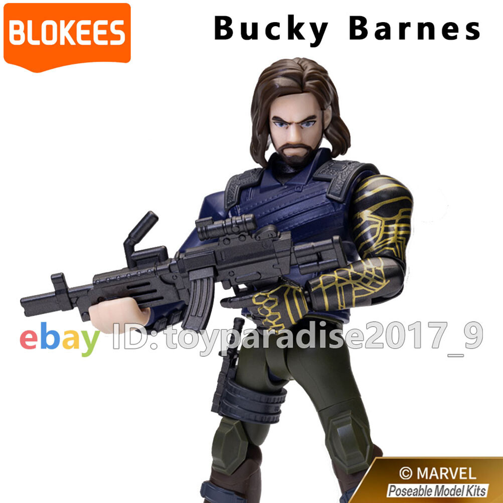 BUCKY BARNES スケールフィギュア The Falcon and The Winter Soldier - Bucky Barnes BDS Art Scale