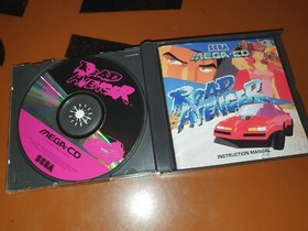 ## Complete Mint: Road Avenger for Sega Mega-Cd / Mcd Game ##