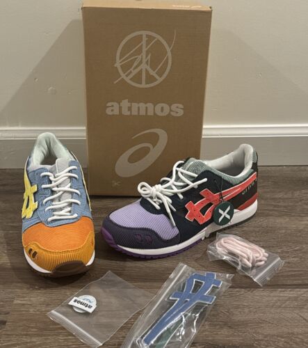 Size 8 - ASICS Sean Wotherspoon x Atmos x Gel Lyte 3 Corduroy