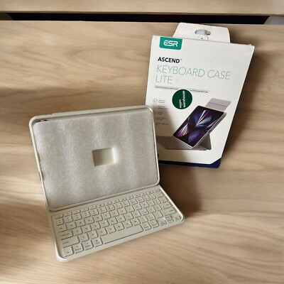 ESR Ascend Tastatur Hülle Lite, iPad Tastaturhülle kompatibel mit iPad Pro 11
