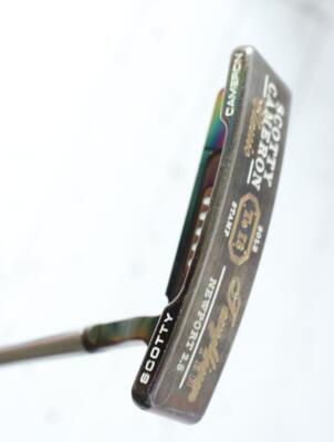 Scotty Cameron Teryllium Ten Newport 2.5 TeI3 putter Rare