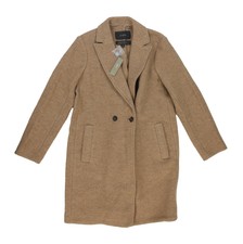 J Crew Uk 6 Brown Long Coat ...