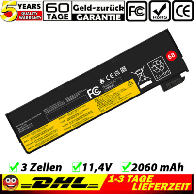 Akku Für Lenovo Thinkpad T440s T460 T550 T560 T450s T460P X240 X250 X260 P50S DE