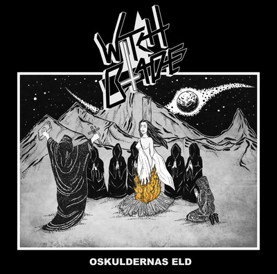 WITCH BLADE - Oskuldernas Eld (NEW*SWE 80's HEAVY METAL*GOTHAM CITY*MAIDEN)