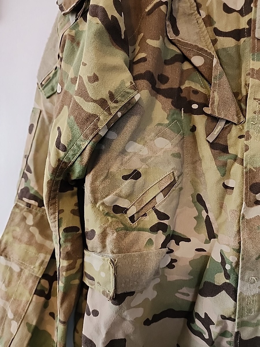 Military OCP Coat Aircrew Combat NSN 8415-01-583-9212 Size Military OCP Coat Aircrew Combat NSN 8415-01-583-9212 Size