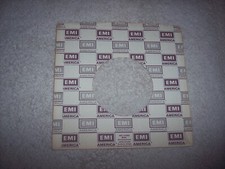 EMI AMERICA RECORDS 7 INCH 45 RPM ORIGINAL SLEEVE ONLY NO SPLITS 441