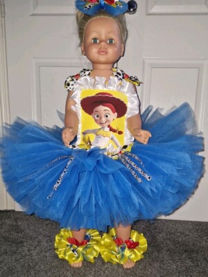 purple and gold birthday dress Halloween Costumes | Girls Forky Toy Tutu Costume Dress