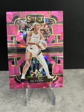 2024 Panini Select WNBA A’ja Wilson Pink Cracked Ice Prizm -#86 Las Vegas Aces