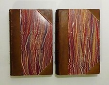 1870 The Life of DANIEL WEBSTER by George Ticknor Curtis, Illust Fine Binding VG