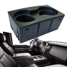 For 2011-2016 F250 F350 F450 F550 Super Duty Front Center Console Cup Holder