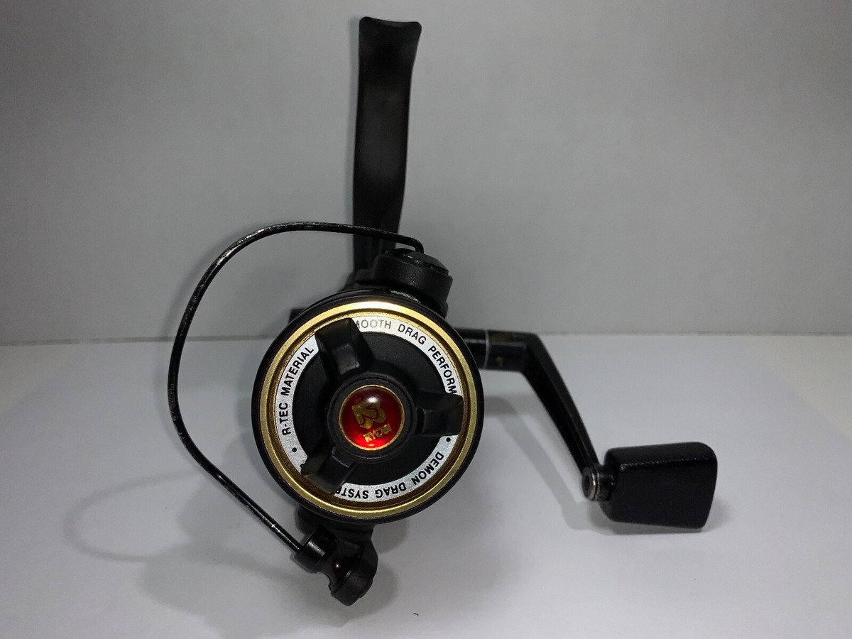 Moulinet toupie Ryobi D2 Demon Drag graphite - Japon
