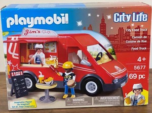 playmobil jim's food truck