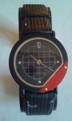 /1/ EMERSON MADE IN SWISS VINTAGE TAGGED STOREBACK WATCH NEW