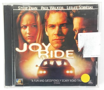 JOY RIDE - PAUL WALKER - VIDEO CD - SINGAPUR 