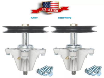 2 Pcs For Murray M200-46 Spindle Assembly 46'' 2014 2015 2016/ Zero-Turn 46'' Deck