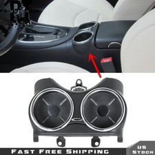 Black Dual Drink Cup Holder For Mercedes-benz Cls500 2006-2011 21968004149051 Black Dual Drink Cup Holder For Mercedes-benz Cls500 2006-2011 21968004149051