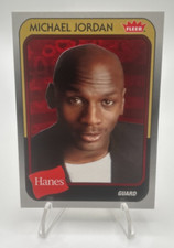 2018-19 Fleer Hanes Michael Jordan 30th Anniversary Trading Cards 23