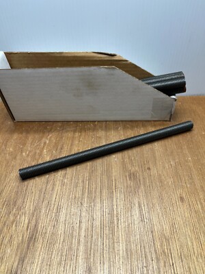 5/8-11 X 12'' B7 Plain Steel Fully Threaded All Thread Rod Right Hand Thread USA