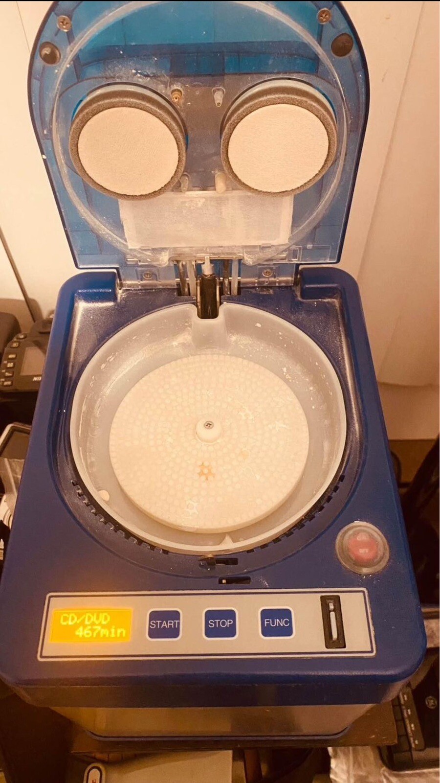 ELM USA Eco Pro Disc Repair Machine *See Description* eBay