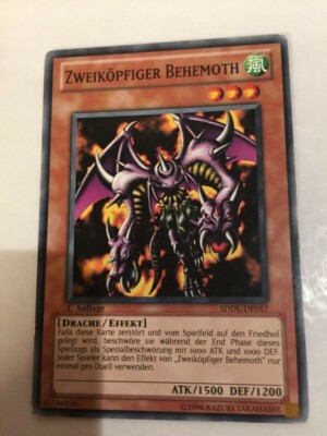 SDDL-DE017 Zweiköpfiger Behemoth 1 Aufl.