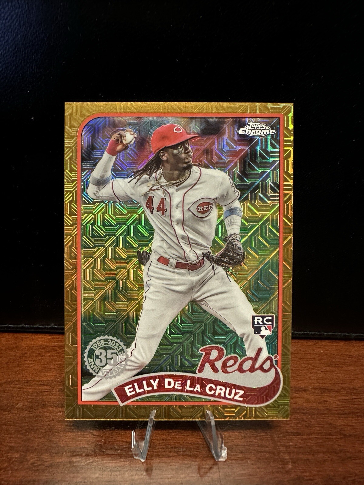 2024 Topps Series 1 Silver Pack Elly De La Cruz RC Gold Mojo /50