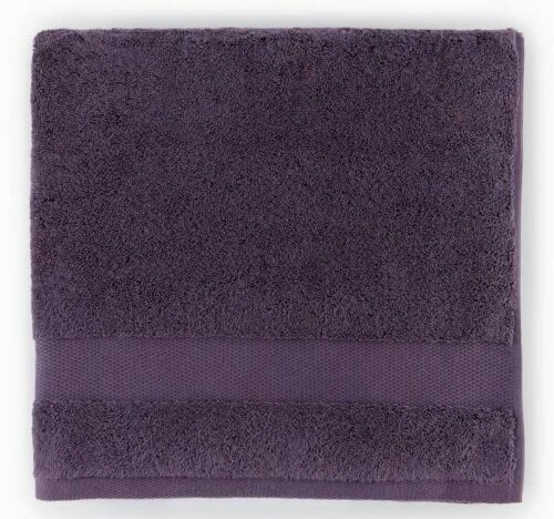 Articles et textiles violets coton pour la salle de bain