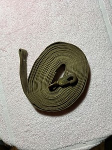 Tan Cotton Horse Lunge Line W/ Swivel Snap 1970 Or 1980