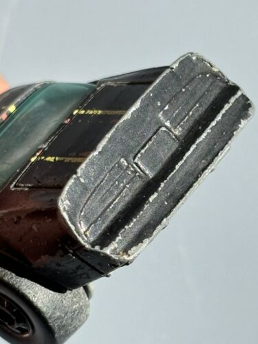 VTG Hot Wheels Hot Bird 1977 Mattel Pontiac Trans Am Bandit Black T-Tops 70s - Picture 8 of 14