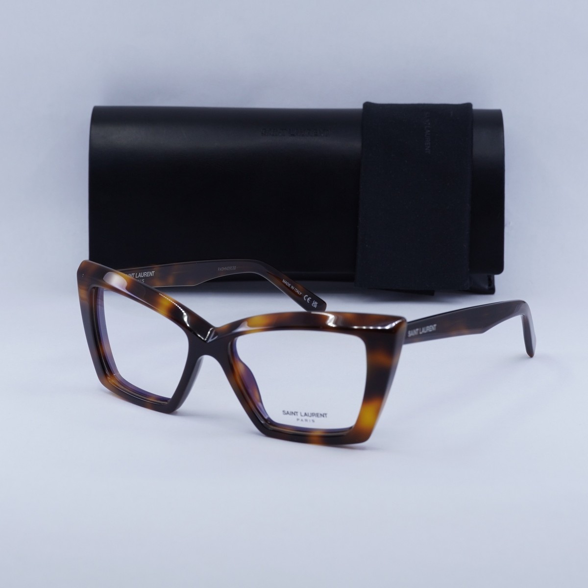 NEW Saint Laurent SL657OPT 002 Havana 54mm Eyeglasses | eBay display picture 1