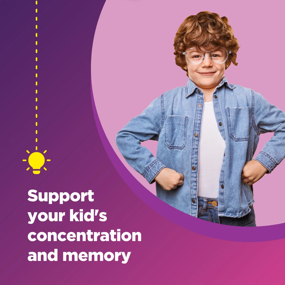 Tasty Kids Multivitamínico con Gominolas de Hierro - Gomitas de Hierro Suave para Niños Foto 4 de 4