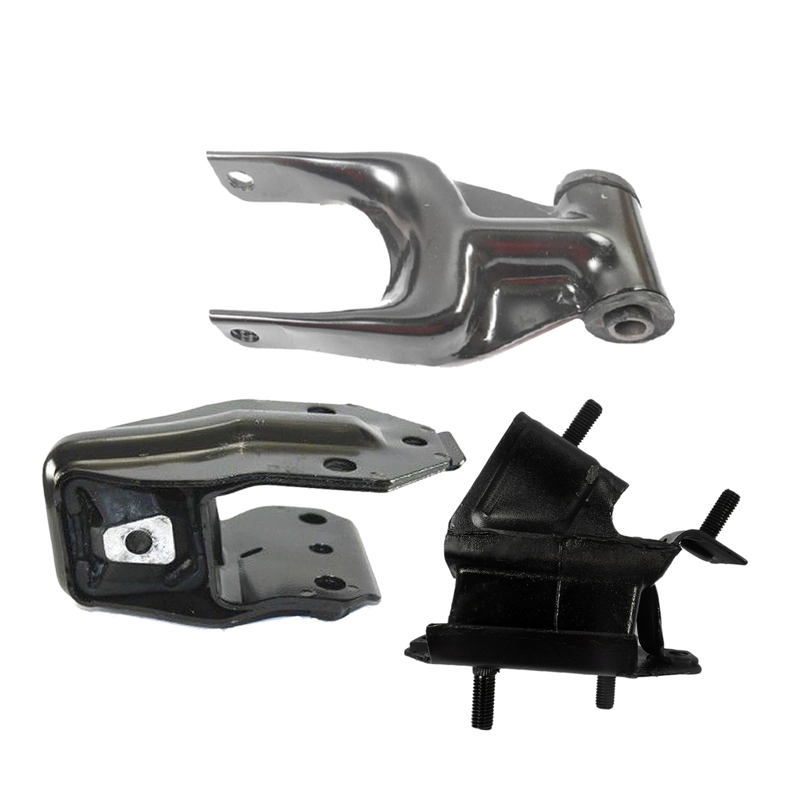Engine Motor & Trans. Mount Set 3PCs For 2006-2009 Chevrolet Impala 5 ...
