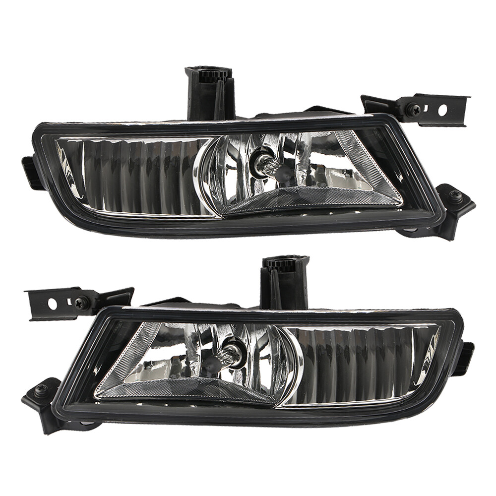 Right Passenger Side Fog Light Assembly For 2015-2016 Honda CR-V – Halogen, Includes Bulb