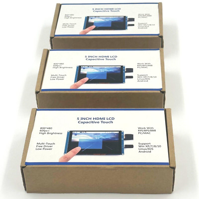 5 inch HDMI LCD Capacitive Touch