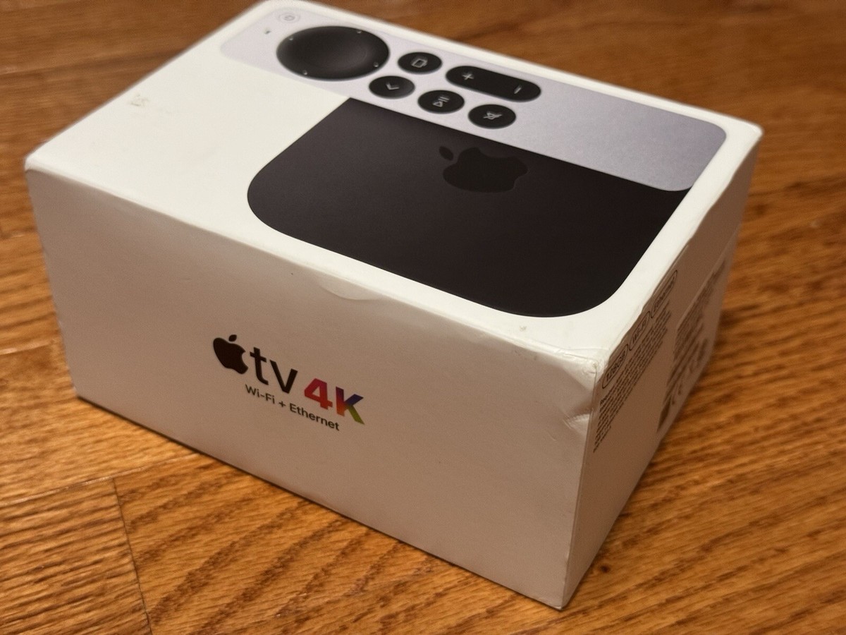 2022 Apple TV 4K Wi‑Fi with 64GB Storage (3rd Generation) (A2737