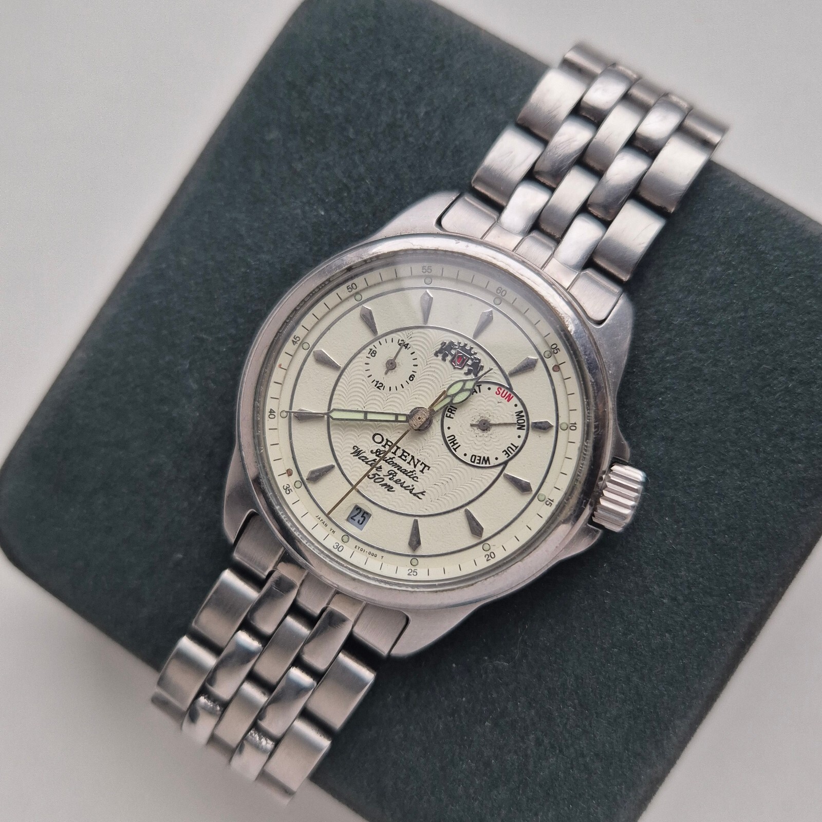 ORIENT MULTI CALENDAR Automatic Japan EA ET01-CO … - image 4