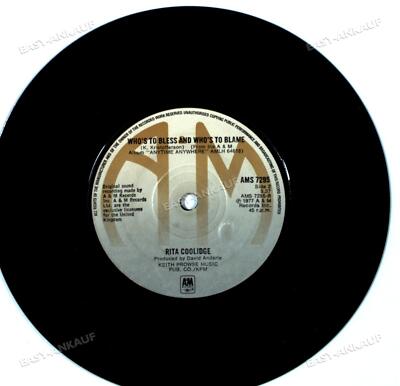 Rita Coolidge - We're All Alone UK 7in 1977 (VG) .