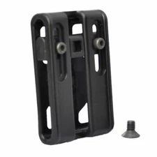 Polymer Modular Belt Clip Adjustable Black Cytac Tactical Scorpion Gear