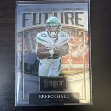 2022 Panini Select Breece Hall #SF-11 RC Select Future Rookie NY Jets