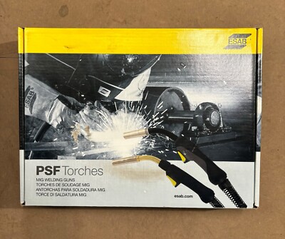 ESAB PSF MIG Schweißbrenner 415 (3m + 4m)