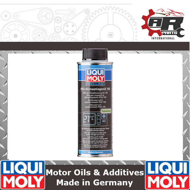 Liqui Moly PAG 46 Air Con Oil With UV Dye Fully Syn. R1234yf 250ml
